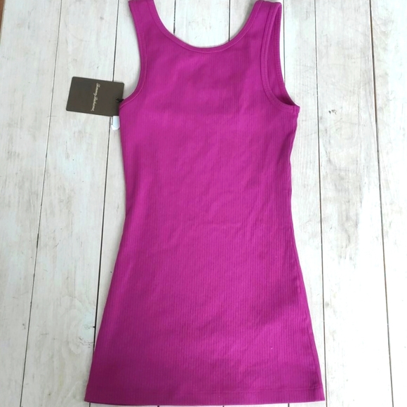 Tommy Bahama Ribbed Tank - Picture 7 of 8